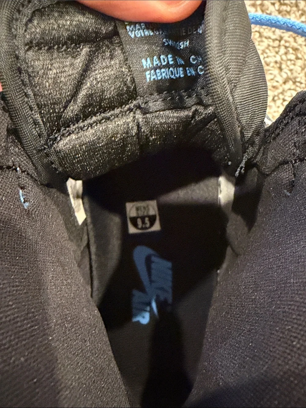 Jordan 1 UNC